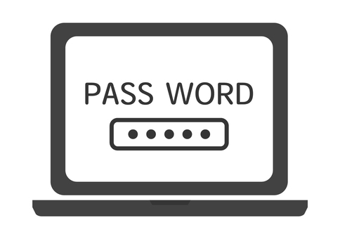 Free Vectors | PC with a password set