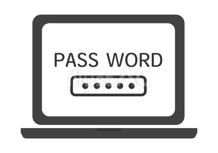 Free Vectors | PC with a password set