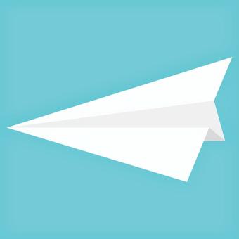 紙飛行機_4 紙飛行機_4 紙飛行機,折り紙,ペーパークラフト,下降,飛行,翼,おもちゃ,遊び,手作り,アイコンのイラスト素材