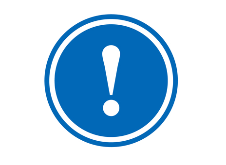 Caution mark Round icon, note, mark, caveat, JPG, PNG and AI