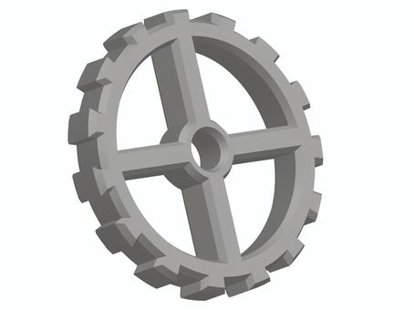 歯車風パーツ