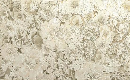 3d metallic gold floral relief, JPG 3d metallic gold floral relief, flower, relief, romantic, JPG