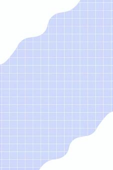 細線チェックと流体のパステル背景 青 縦 背景,フレーム,青,チェック柄,流体シェイプ,チェック,パステル,かわいい,シンプル,くすみカラーのイラスト素材