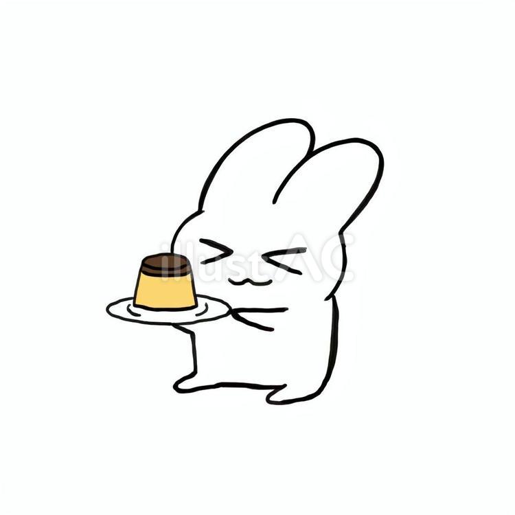 Free Vectors | Rabbit and Pudding