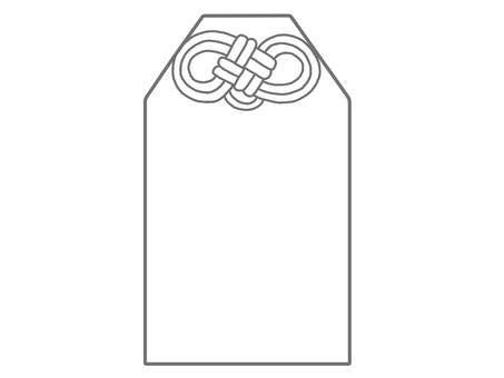 Illustration, amulet, amulet bag, leave knot, 