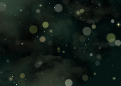 キラキラ星が輝く幻想的な夜空 キラキラ星が輝く幻想的な夜空 夜空,キラキラ,星空,星,天の川,銀河,宇宙,空,星座,星雲のイラスト素材