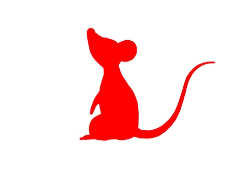 Red mouse, , JPG and PNG