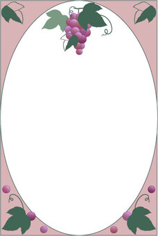 Wine label (rose), JPG Wine label (rose), , JPG
