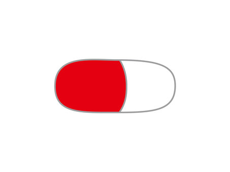 カプセル（赤）