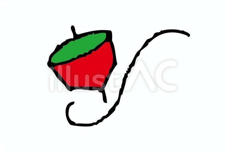手描きのコマ コマ,かわいい,手描きのイラスト素材