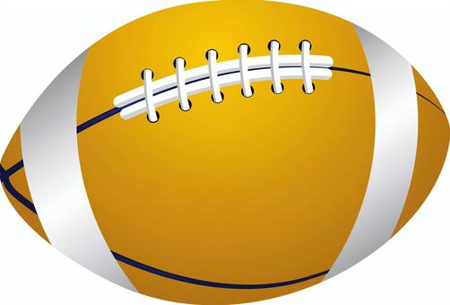 ラグビーボール ラグビーボール,ボール,ラグビー,アメリカンフットボール,スポーツ,球技,部活,アメフト,アメリカンフットボール部,ラグビー部のイラスト素材