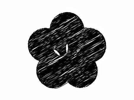 Illustration, plum, flower, plant, 