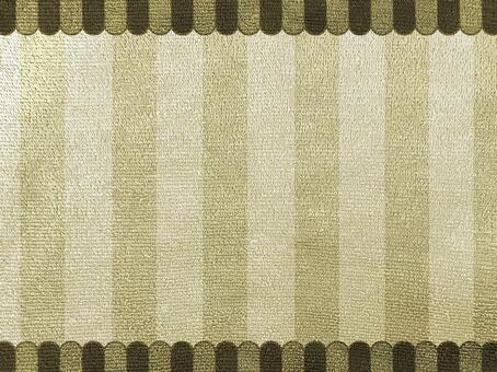 布質感な金色ストライプ背景 ストライプ,縦縞,縞模様,背景,布,生地,金色,真鍮カラー,レトロのイラスト素材