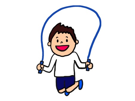 Illustration, a rope, physical education, school, JPG and PNG