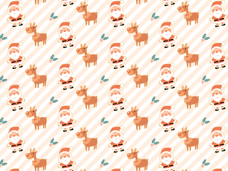 クリスマス素材 サンタとトナカイの背景2 クリスマス素材 サンタとトナカイの背景2 クリスマス,冬,背景,サンタクロース,トナカイ,クリスマスイブ,メリークリスマス,12月24日,ワンポイント,シンプルのイラスト素材