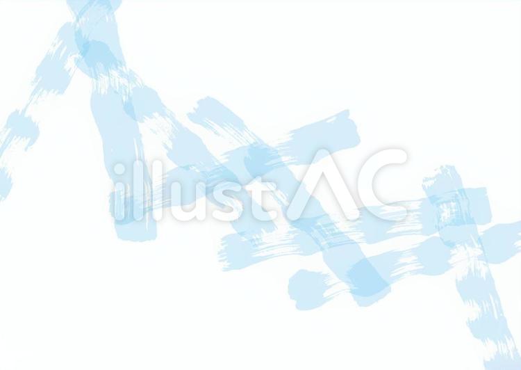 筆素材 筆,しぶき,かすれのイラスト素材