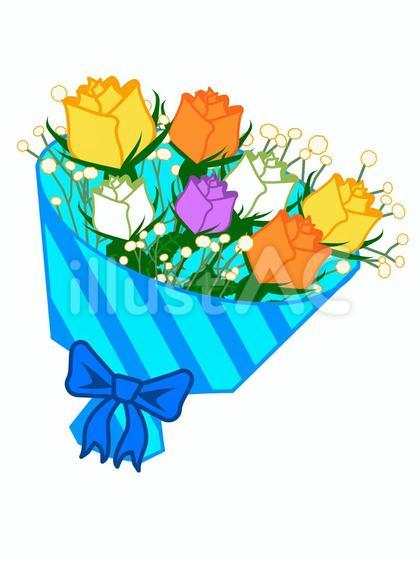 バラの花束 黄 父の日