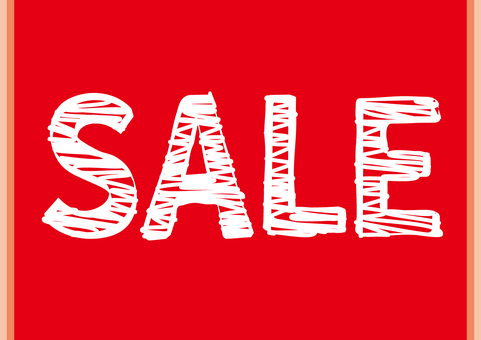 手描きSALE そのまま使えるPOP sale,手描き,インパクト,目立つ,アイキャッチ,販促,ツール,文字,表示,ショップのイラスト素材