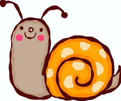 カタツムリ カタツムリ カタツムリ,でんでんむし,つののイラスト素材