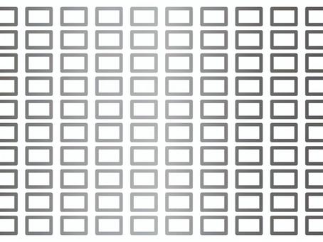 モノクロの光沢のある四角模様背景 四角,幾何学模様,タイル,背景,光沢,グラデーション,モノクロ,グレー,シック,かっこいいのイラスト素材