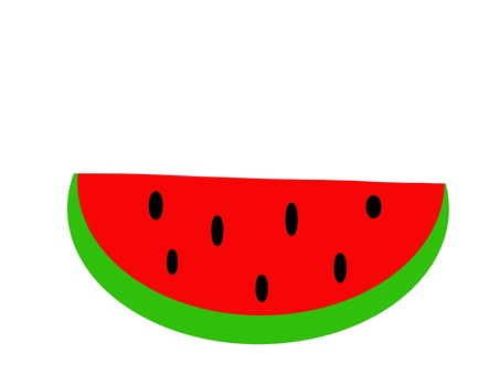 スイカ 夏