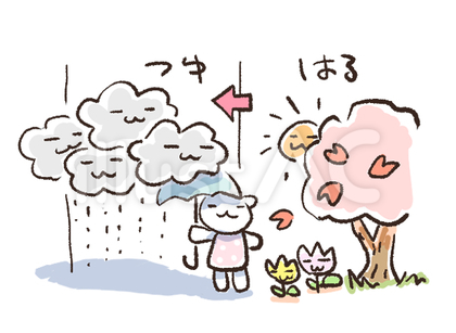 梅雨入り