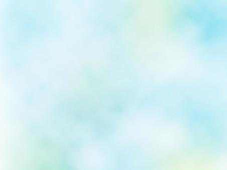 ふわふわパステルグラデ_ブルー グラデーション,背景,壁紙,テクスチャ,ブルー,サックス,水色,清涼感,冷感,ひんやりのイラスト素材