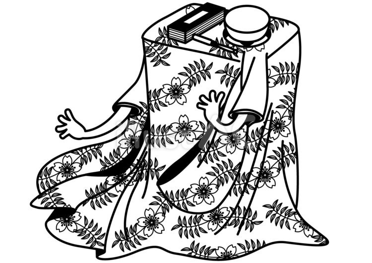 小袖の手-1c 小袖の手,妖怪,物の怪のイラスト素材