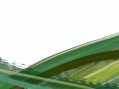筆のライン背景ー深緑色、昆布色、苔色 ストローク,フレーム,背景,ブラシ,模様,柄,絵具,水彩,クレヨン,ベタ塗りのイラスト素材