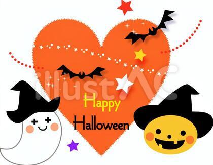 ハロウィンのイラスト