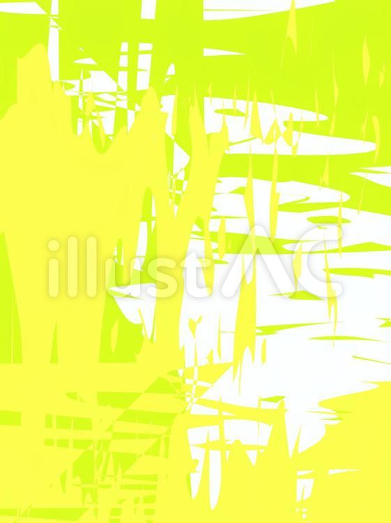 ペンキ風 ペンキ,ペンキ汚れ,イエローのイラスト素材