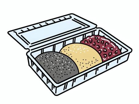 お餅 お餅,もち,もちつき,食べ物,フードパック,シンプルのイラスト素材