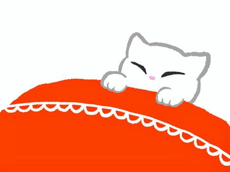 Illustration, cat, futon, illustration, JPG and PNG