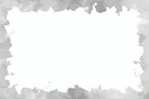 モノクロのマーブルフレーム モノクロのマーブルフレーム マーブル,抽象的,アブストラクト,フレーム,枠,背景,壁紙,モノクロ,グレー,白のイラスト素材