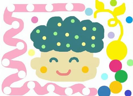 楽しい世界 笑顔,楽しい,人物,スマイル,可愛いのイラスト素材