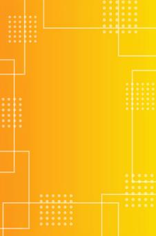 グラデーションの幾何学フレーム オレンジ 背景,グラデーション,メンフィス,黄色,オレンジ,フレーム,幾何学,ビビット,テクノロジー,itのイラスト素材