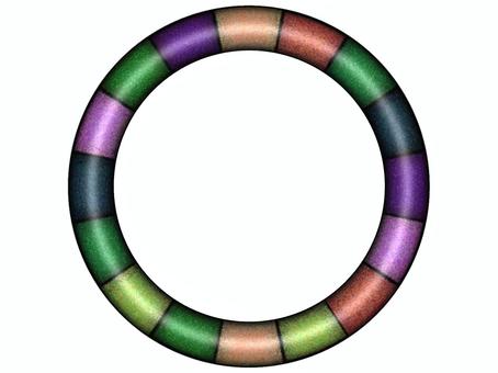 丸いフレ−ム 丸いフレ−ム フレ−ム,ポストカード,メッセージカード,ザラザラ,ノイズ,モザイク,円,丸,サ−クル,背景なしのイラスト素材