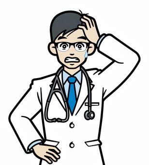 Illustration, people, male, doctor, 