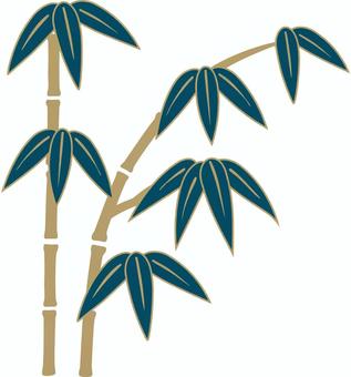 和風の竹 和風の竹 竹,笹,和,葉,木,日本,和風,シンプル,正月,飾りのイラスト素材