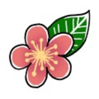 flower, peony, and handle, japanese style, JPG and PNG