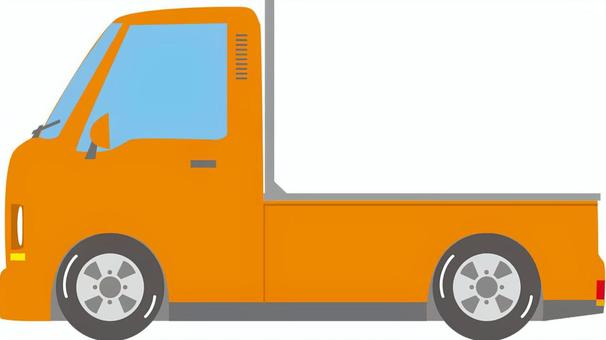 車004 車両,軽自動車,新車,中古車,国産,トラック,車イラストのイラスト素材