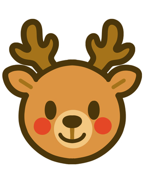 クリスマス トナカイ クリスマス トナカイ トナカイ,クリスマス,12月,冬,クリスマスイラスト,イベント,手書き,手描き,挿絵,かわいいのイラスト素材