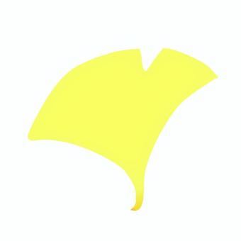イチョウ葉 イチョウ,イチョウの葉,葉っぱ,秋,自然,銀杏,ギンナン,いちょう,ぎんなん,イチョウ葉のイラスト素材