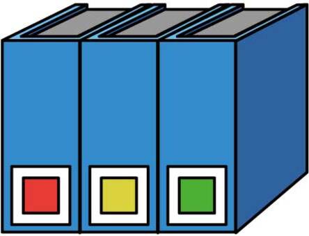 フォルダーのアイコン線イラスト アイコン,線画,フォルダ,書類,収納,オフィス用品のイラスト素材