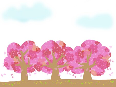 Cherry tree, , JPG and PNG