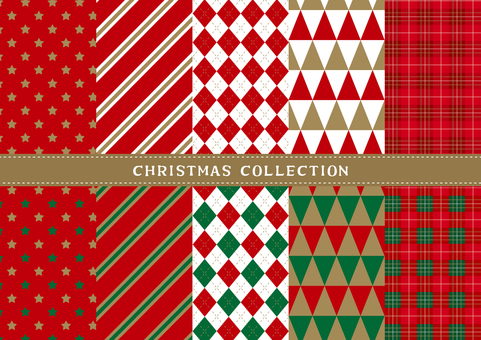 クリスマスパターン詰め合わせ