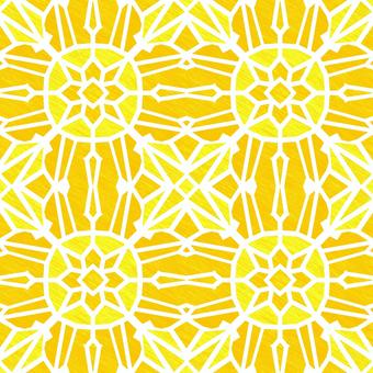 境目が透過なシームレスな金モザイク　o　 バックグラウンド,テクスチャー,シームレス,背景,モザイク,エンドレス,パターン,幾何学,紙,質感のイラスト素材