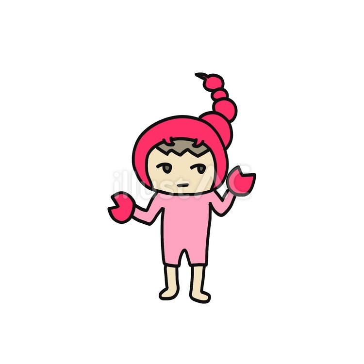 さそり座　擬人化 さそり,さそり座,スコーピオンのイラスト素材