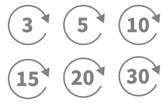 早送りマーク セット グレー 早送り,倍速,ビデオ,動画,音楽,再生,アプリ,スマホ,パソコン,プレイヤーのイラスト素材