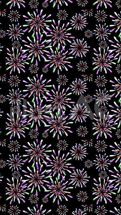 赤紫の花火の模様 花火,赤紫,模様のイラスト素材